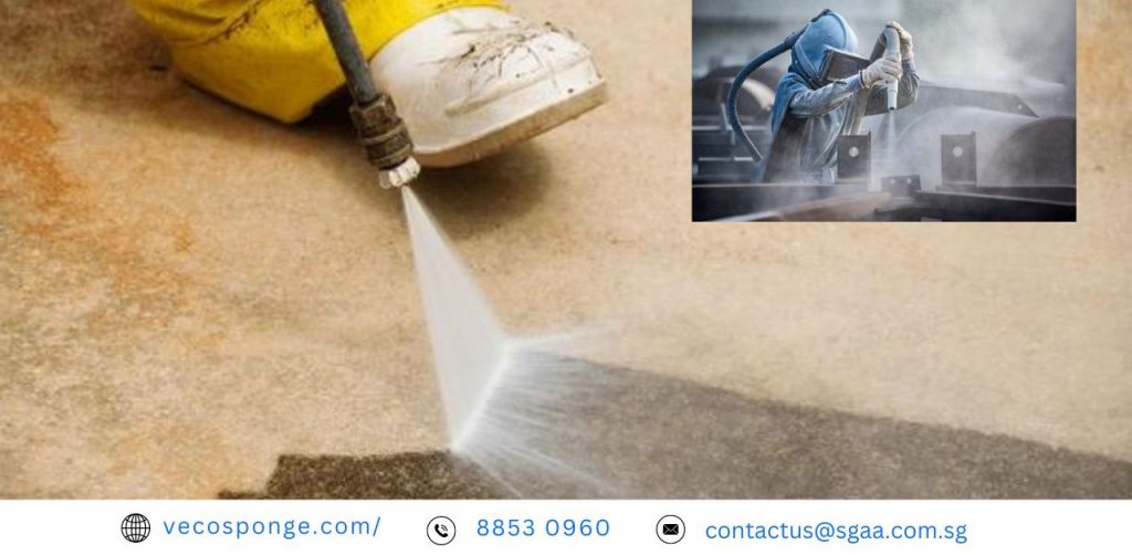 How Abrasive Cleaning is Done By Using Different Products?